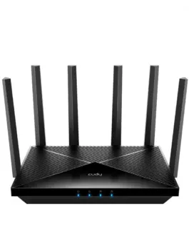 Cudy Router BE6500 Gigabit Dual Band Wi-Fi 7