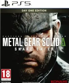 Cenega Game PlayStation 5 Metal Gear Solid Delta Snake Eater Day One Edition