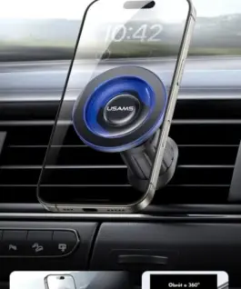 USAMS магнитна стойка за кола ZJ081 magnetic
