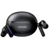 USAMS Bluetooth слушалки TWS E02 ANC+ENC черен