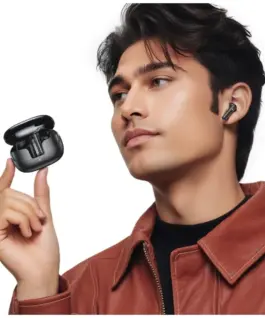 USAMS Bluetooth stereo headph ones IF27 TWS черен