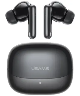 USAMS Bluetooth stereo headph ones IF27 TWS черен