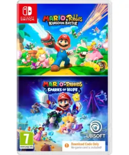 UbiSoft Game Nintendo Switch 2 Mario + Rabbids Compilation