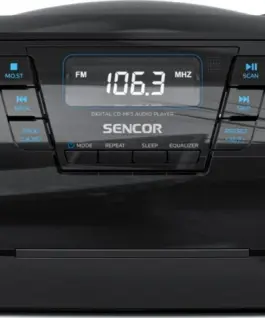 Sencor Boombox SPT 4710 CD/MP3/USB/SD Bluetooth 5.3