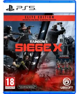 UbiSoft Game PlayStation 5 Tom Clancys Rainbow Six Siege X Elite Edition