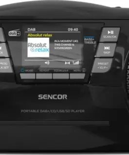 Sencor Boombox with DAB+ SPT 6510 CD/MP3/USB/SD player Bluetooth