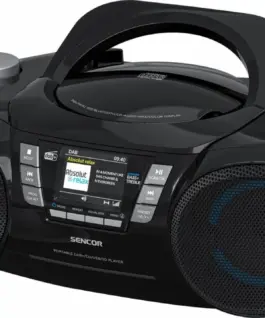 Sencor Boombox with DAB+ SPT 6510 CD/MP3/USB/SD player Bluetooth