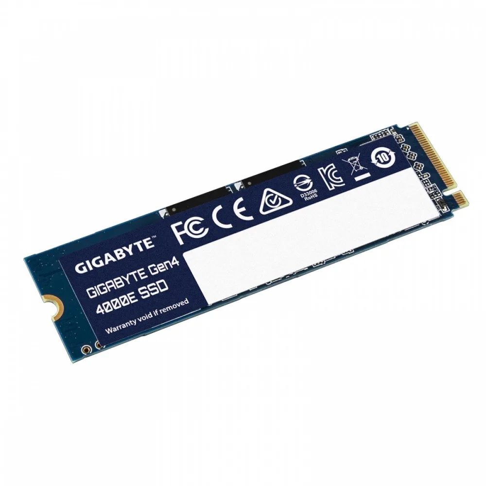 Gigabyte Gen4 4000E SSD M.2 2280 3600/3000MB/s - Image 2