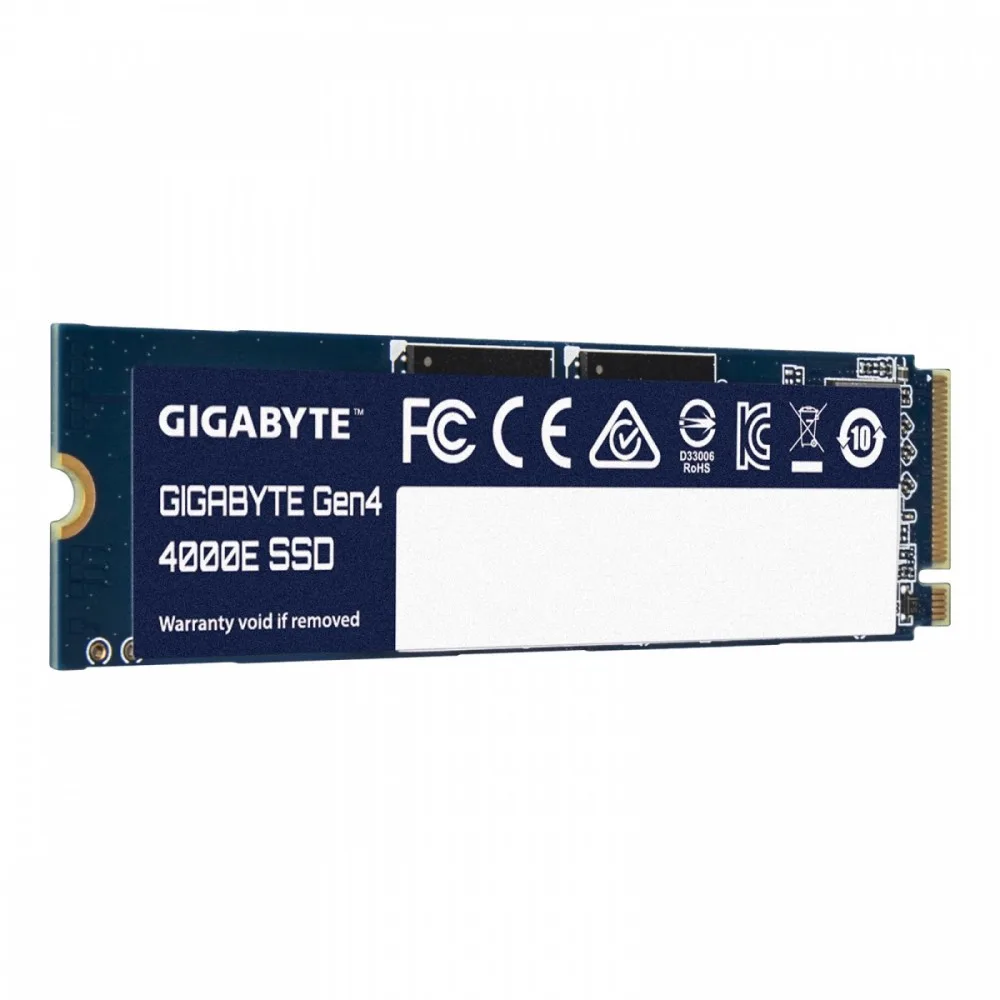 Gigabyte Gen4 4000E SSD M.2 2280 3600/3000MB/s - Image 3