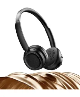 USAMS Bluetooth слушалки 5.3 SR01 ANC черен