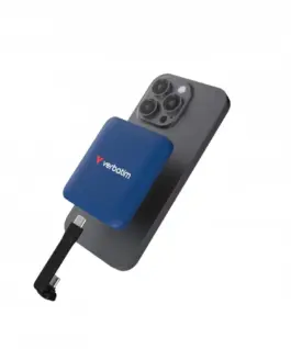 Verbatim SnapBack Magnetic SSD син MagSave 1TB