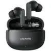 USAMS Bluetooth слушалки 6.0 E05 TWS черен