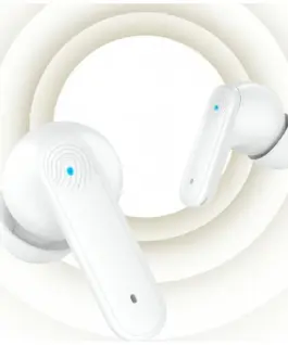 USAMS Bluetooth слушалки 6.0 E05 TWS бял