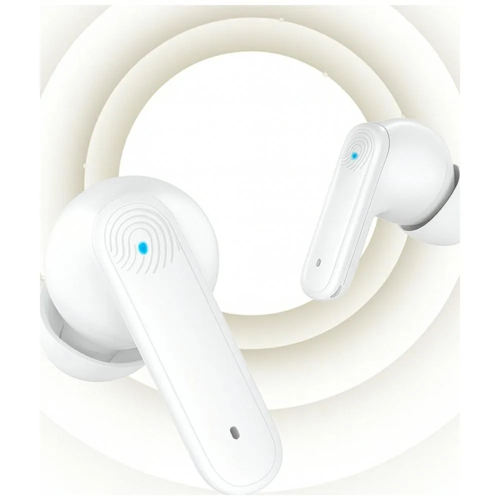 USAMS Bluetooth слушалки 6.0 E05 TWS бял - Image 4
