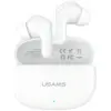 USAMS Bluetooth слушалки 6.0 E05 TWS бял