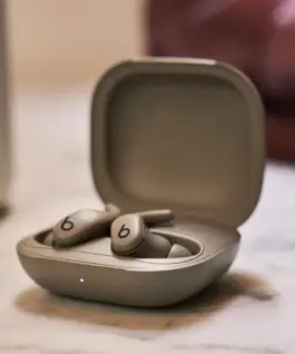 Apple Earbuds Powerbeats Fit – wireless – Gravel Gray