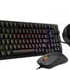 YENKEE Gamingкомплект Premium YGS 03 3in1 keyboard mouse слушалки