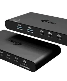 i-tec i-tec KVM Dock HDMI 2 H DMI