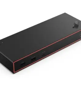 Alternative view of Lenovo ThinkPad USB4 Smart Dock 5500(with 135W адаптер 40BC0135EU