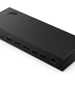 Alternative view of Lenovo ThinkPad Thunderbolt 4 Smart Dock Gen2 7500 - EU/INA/VIE/ROK 40BE0135EU