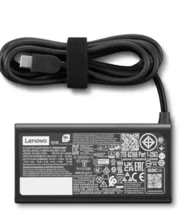 Alternative view of Lenovo адаптер 65W Standard USB-C AC Gen 2-EU1/Arabia/Indonesia/ROK 4X21S91187