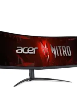 Alternative view of Acer Monitor 44.5 inches Nitro XZ452CUVBEMIIPHUZX ID-QHD