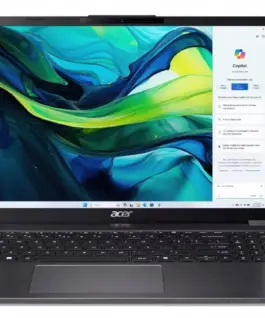 Acer Лаптоп Aspire Go 15 AG15-51P-78K5 i7-1355U 15.3 WUXGA 16GB 512GB NoOS сив