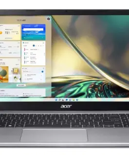 Acer Лаптоп Aspire 3 i5-1235U 15.6 inches FHD 16GB DDR4 512GB SSD NoOS Silver