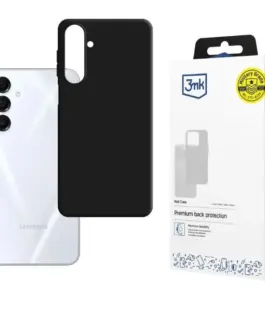 3MK Matt Case Samsung A17 5G черен