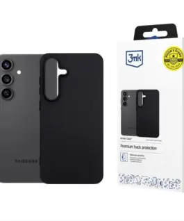 3MK Matt case Samsung S25 FE черен