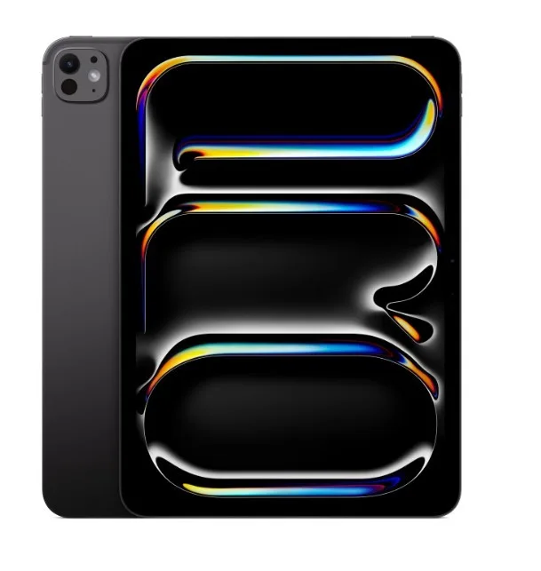 Apple iPad Pro 11 inches Wi-Fi+ Cellular 256 GB Standard glass - Space черен - Image 2