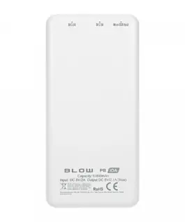 BLOW Blow външна батерия PB10A 10000mAh бял