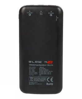BLOW Blow външна батерия 20WPB10B QC 20W 10000mAh черен
