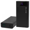 BLOW Blow външна батерия PB20E QC PD 20W 20kmAh LTG черен