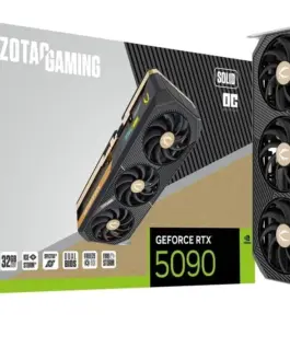 ZOTAC видео карта GeForce RTX 5090 SOLID OC 32GB GDDR7 512bit 3DP/HDMI
