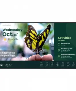 Benq Large-format монитор 55-inch ST5504 LED 4K/4500:1/ANDROID