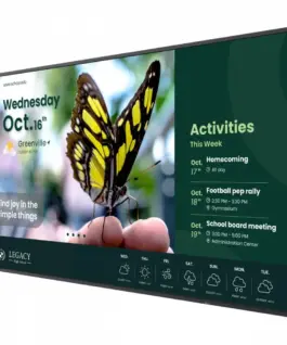 Benq Large-format монитор 55-inch ST5504 LED 4K/4500:1/ANDROID