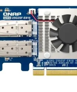 QNAP Network card QXG-25G2SF-E810 2 port 25GbE NIC