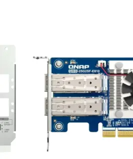 QNAP Network card QXG-25G2SF-E810 2 port 25GbE NIC