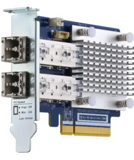 Alternative view of QNAP адаптер QXP-32G2FC 2-port 32Gbp PCIe 3.0x8 SFP