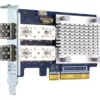 QNAP адаптер QXP-32G2FC 2-port 32Gbp PCIe 3.0x8 SFP