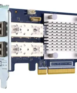 QNAP адаптер QXP-32G2FC 2-port 32Gbp PCIe 3.0x8 SFP