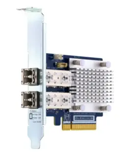 QNAP адаптер QXP-32G2FC 2-port 32Gbp PCIe 3.0×8 SFP