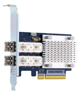 QNAP адаптер QXP-32G2FC 2-port 32Gbp PCIe 3.0×8 SFP