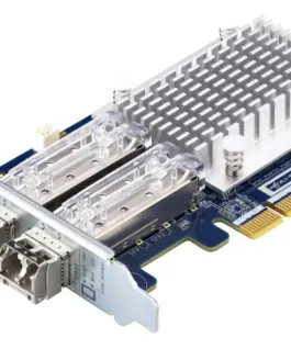 QNAP адаптер QXP-32G2FC 2-port 32Gbp PCIe 3.0×8 SFP