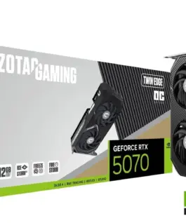 Alternative view of ZOTAC видео карта GeForce RTX 5070 TWIN EDGE OC 12GB GDDR7 192bit 3DP/HDMI