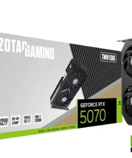Alternative view of ZOTAC видео карта GeForce RTX 5070 TWIN EDGE 12GB GDDR7 192bit 3DP/HDMI
