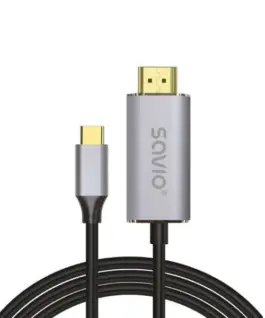 Savio кабел USB-C-HDMI CL-199 2m SAVIO