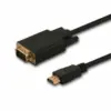 Savio адаптер HDMI CL-197 HDMI(M)-VGA(M) 18m