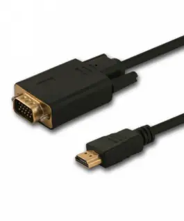 Savio адаптер HDMI CL-197 HDMI(M)-VGA(M) 18m